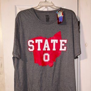 🏈🏟️ Ohio State University Buckeyes Stated Shirt 🏟️⚾️